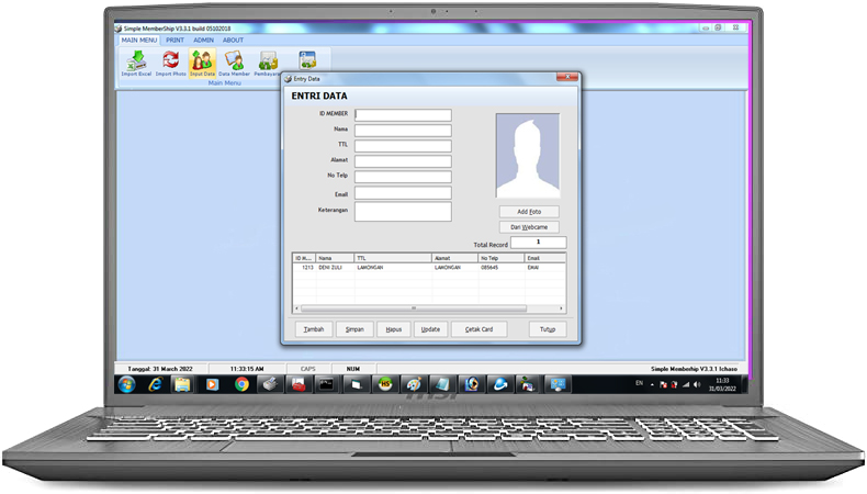 Software Gym Simple MemberGym