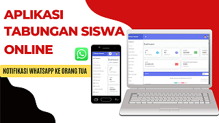 Aplikasi Tabungan Siswa Berbasis Web Online