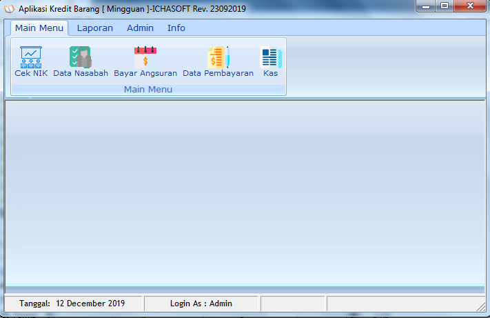 Aplikasi Penyedia Kredit Barang