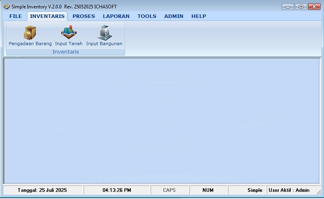 Aplikasi Aset dan Inventaris