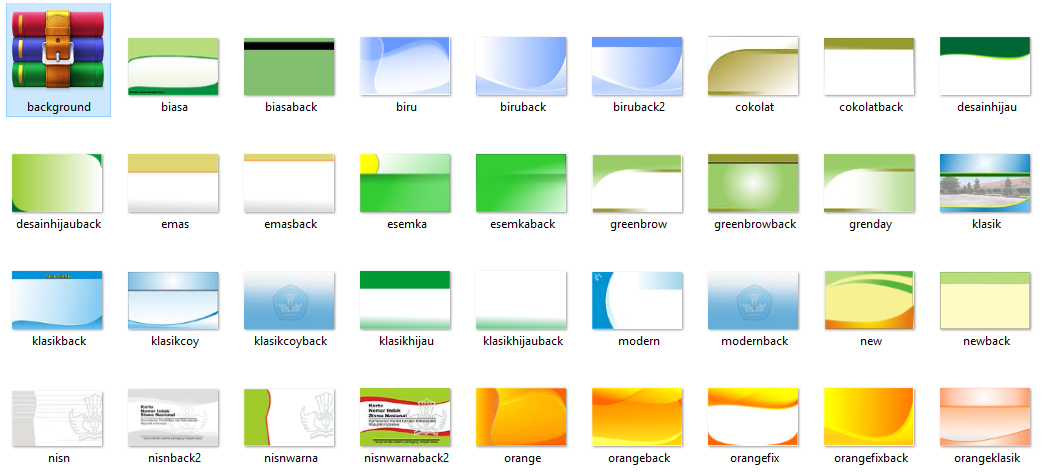 download kumpulan desain kartu