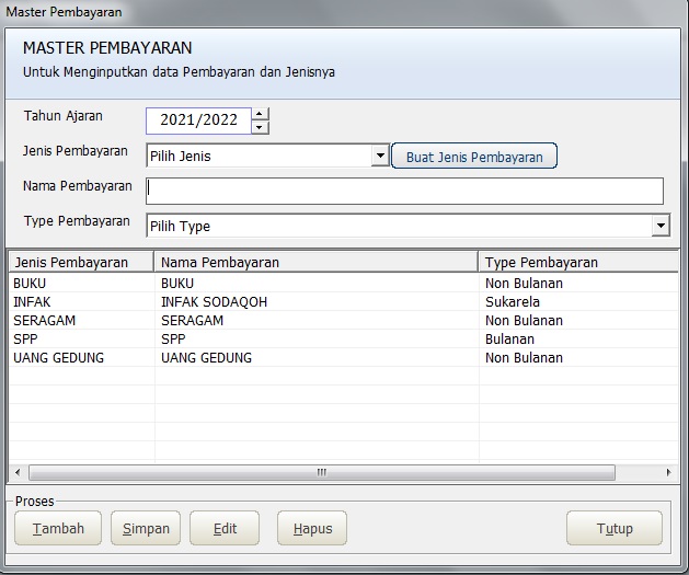 Unlimited Jenis Pembayaran